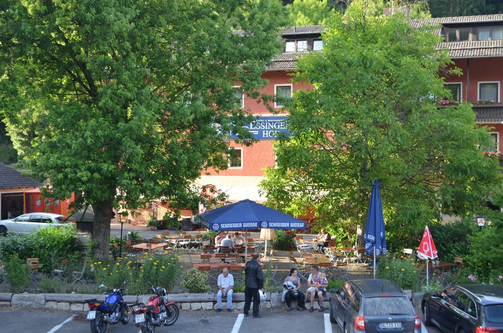 Ringhotel Essinger Hof Dış mekan fotoğraf